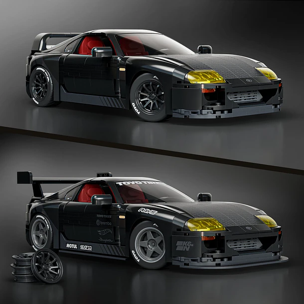 Hot Wheels Elite Series - '94 Toyota Supra MKIV 4