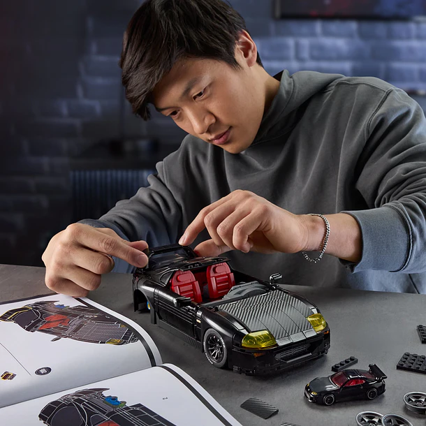 Hot Wheels Elite Series - '94 Toyota Supra MKIV 7