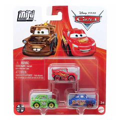Cars Mini Racers - Conjunto 3 Mini Veículos #22