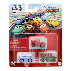 Cars Mini Racers - Conjunto 3 Mini Veículos #23