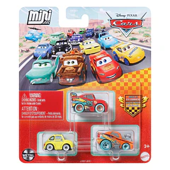 Cars Mini Racers - Conjunto 3 Mini Veículos #24