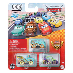 Cars Mini Racers - Conjunto 3 Mini Veículos #25