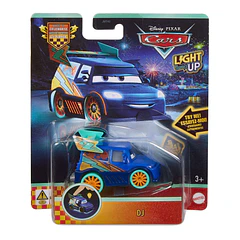 Cars Race To Celebrate Light Up - DJ