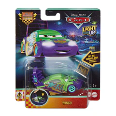 Cars Race To Celebrate Light Up - Wingo