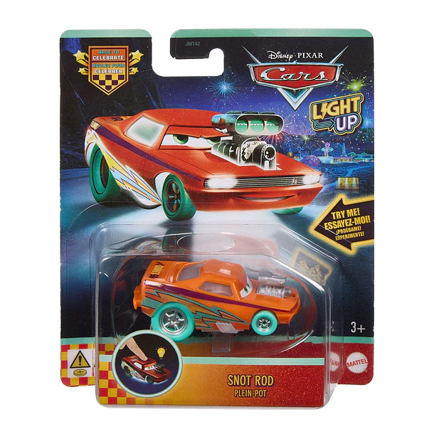 Cars Race To Celebrate Light Up - Snot Rod 