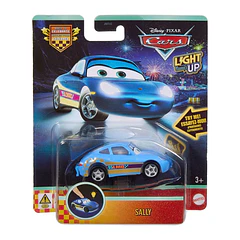 Cars Race To Celebrate Light Up - Sally