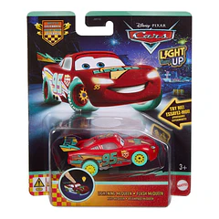 Cars Race To Celebrate Light Up - Lightning McQueen