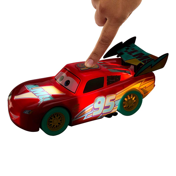 Cars Race To Celebrate - Lights & Sounds Lightning McQueen 5