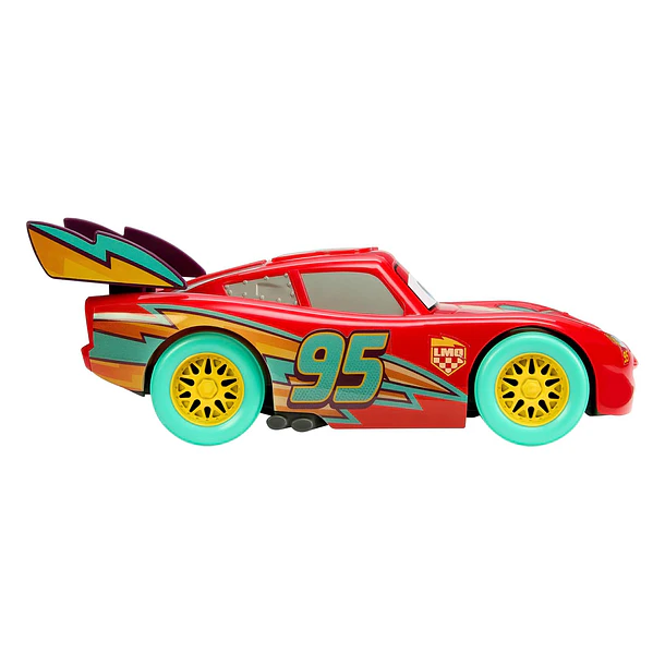 Cars Race To Celebrate - Lights & Sounds Lightning McQueen 4