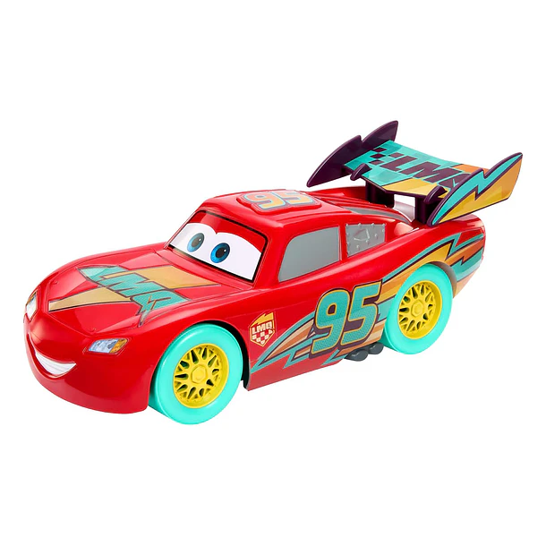 Cars Race To Celebrate - Lights & Sounds Lightning McQueen 2
