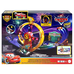 Cars Race To Celebrate Light Up - Lightning McQueen Celebration Raceway