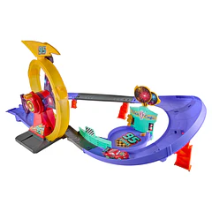 Cars Race To Celebrate Light Up - Lightning McQueen Celebration Raceway