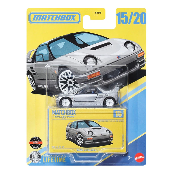 Matchbox Collectors - Mazda Autozam AZ-1 