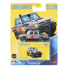 Matchbox Collectors - '17 Toyota Land Cruiser 78