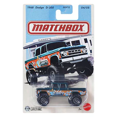 Matchbox - 1968 Dodge D-200