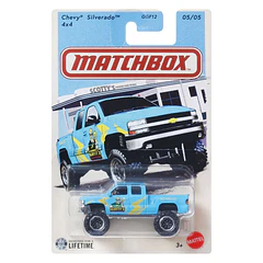 Matchbox - Chevy Silverado 4x4