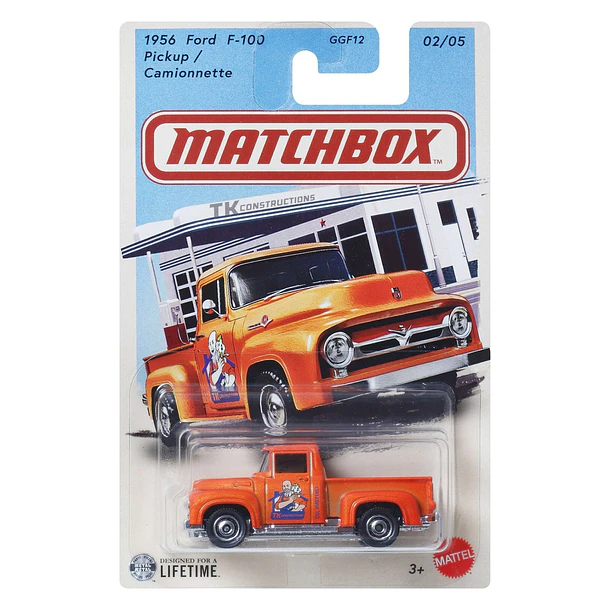 Matchbox - 1956 Ford F-100 Pickup 