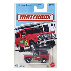 Matchbox - 1970 Ford Bronco