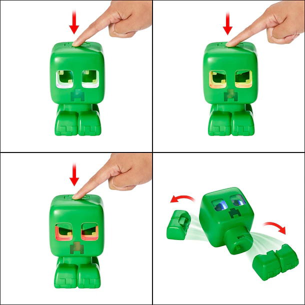Minecraft - My Pet Creeper 5
