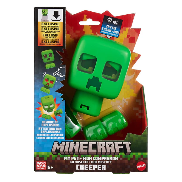 Minecraft - My Pet Creeper 1