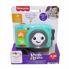Fisher-Price - Aprender e Brincar Câmara com Luzes