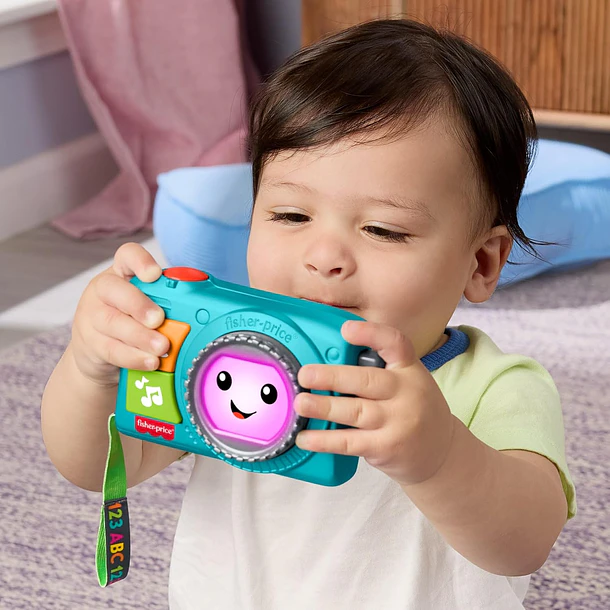 Fisher-Price - Aprender e Brincar Câmara com Luzes 4
