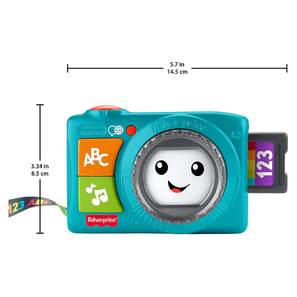Fisher-Price - Aprender e Brincar Câmara com Luzes 3