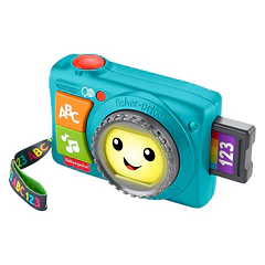 Fisher-Price - Aprender e Brincar Câmara com Luzes