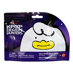 K-Pop Demon Hunters - Mini Figura Porta-Chaves Colecionável