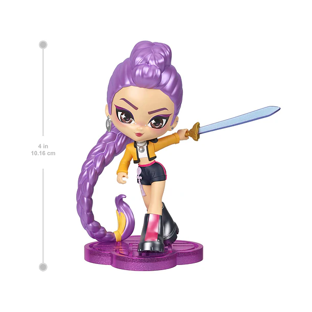 K-Pop Demon Hunters - Mini Figura Colecionável 5
