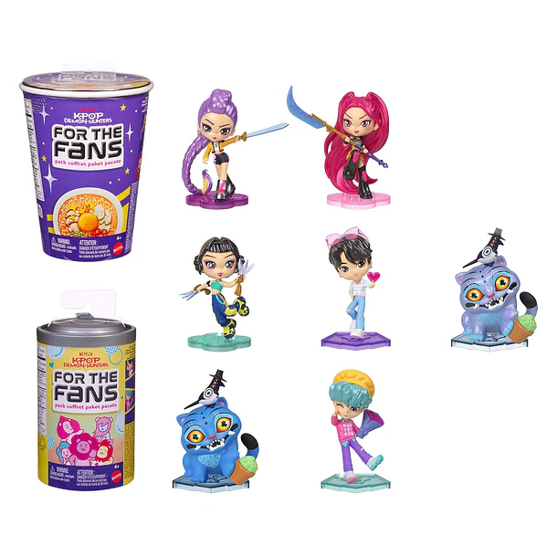K-Pop Demon Hunters - Mini Figura Colecionável 2
