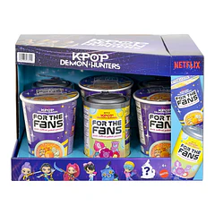 K-Pop Demon Hunters - Mini Figura Colecionável