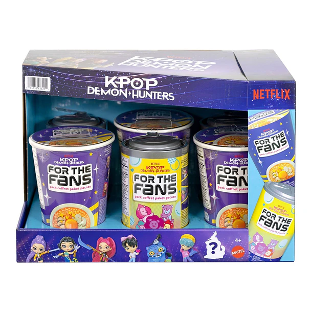 K-Pop Demon Hunters - Mini Figura Colecionável 1