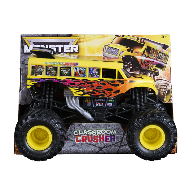 Monster Jam - Classroom Crusher Die Cast 1