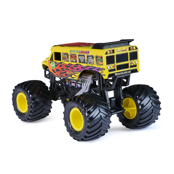 Monster Jam - Classroom Crusher Die Cast 3