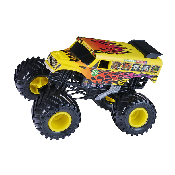 Monster Jam - Classroom Crusher Die Cast 4