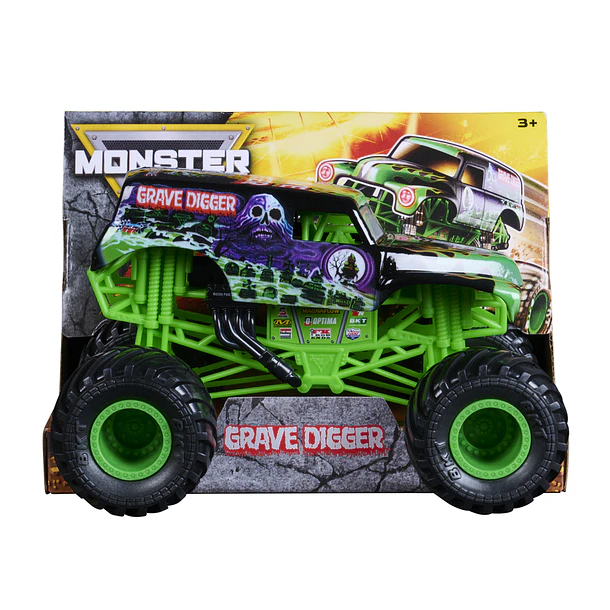 Monster Jam - Grave Digger Die Cast 1