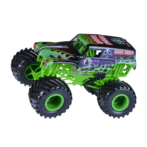 Monster Jam - Grave Digger Die Cast 4