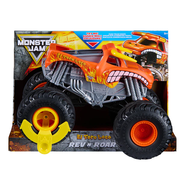 Monster Jam - Rev N' Roar El Toro Loco 1