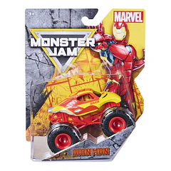 Monster Jam Marvel Série 6 - Iron Man