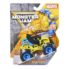 Monster Jam Marvel Série 6 - Wolverine
