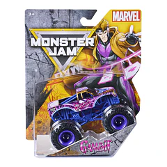 Monster Jam Marvel Série 6 - Gambit