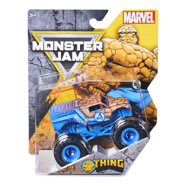 Monster Jam Marvel Série 6 - The Thing 