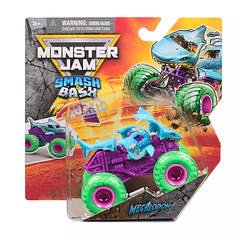 Monster Jam Smash & Bash Série 3 - Megalodon