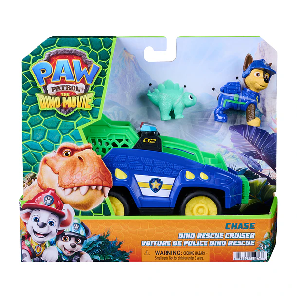 Patrulha Pata the Dino Movie - Veículo Chase 1