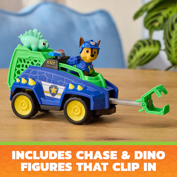 Patrulha Pata the Dino Movie - Veículo Chase 5