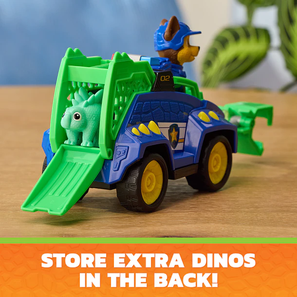 Patrulha Pata the Dino Movie - Veículo Chase 6