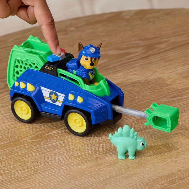 Patrulha Pata the Dino Movie - Veículo Chase 3