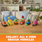 Patrulha Pata the Dino Movie - Veículo Skye 7