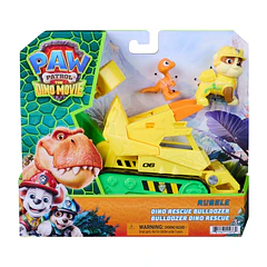 Patrulha Pata the Dino Movie - Veículo Rubble